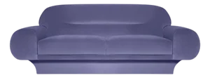 Roy 220 Sofa by Munna