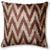"Infuse your home with the warmth of natural earth tones using this luxurious 20x20 inch silk velvet pillow. The design...