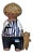 Lisa Larson Gustavsberg Sweden Malin Boy With Teddy Bear Figurine For Sale