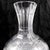 Traditional 1960s Unmarked Cut Crystal Carafe For Sale - Image 3 of 5
