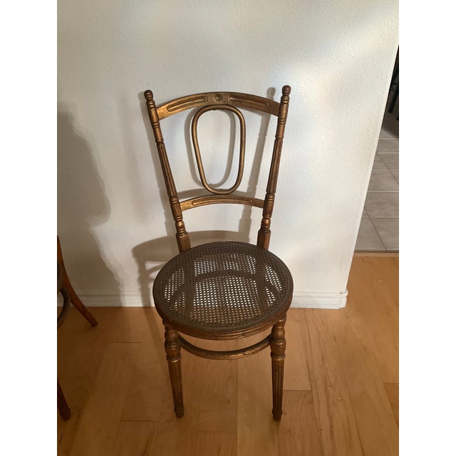 Mid-Century Modern 1950s MCM Ballroom Chair Set Attributed to Heywood-Wakefield For Sale - Image 3 of 5