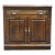 Sprague and Carleton Country Cabinet Maker Solid Knotty Pine Rustic Americana Style 32" Modular Cabinet 61-3202 For Sale