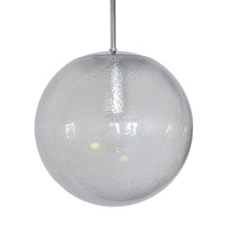 Ball Pendant Lamp from Glashütte Limburg, 1960s For Sale