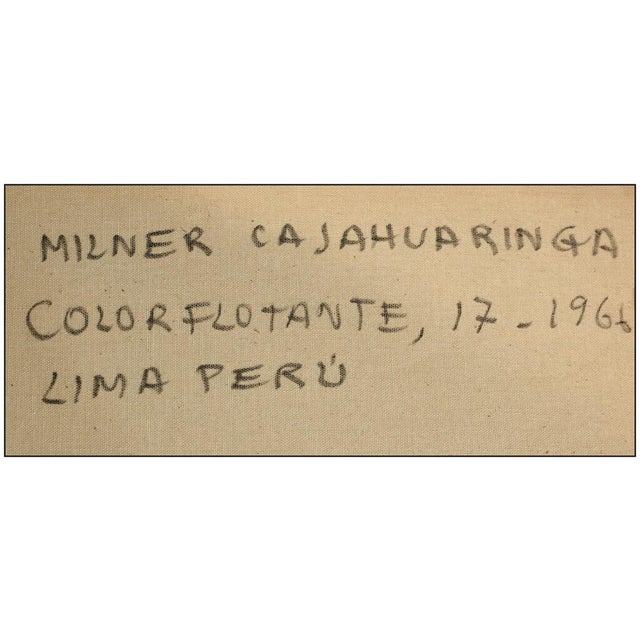 1960s Color Flotante, Jose Cajahuaringa For Sale - Image 4 of 5