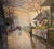 Antonio Rus, Paris Riverbank Street Scene, 21st Century, Oil on Canvas, Framed For Sale - Image 4 of 11