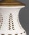 Early 20th Century Chinese Blanc De Chine Pierced Porcelain Table Lamp For Sale - Image 5 of 8