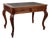 Antique Georgian Walnut Leather Top Library Office Writing Desk For Sale