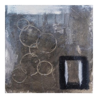 Triumphant - Original Abstract Painting by J. Kent Martin For Sale