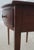 Wright Table Co. Mahogany Federal Style 2 Drawer End Table Server For Sale - Image 10 of 18