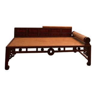 Asian Style Opium Bed For Sale