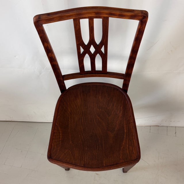 Model 333 Dining Chairs by Josef Hoffmann for Jacob & Josef Kohn, 1901, Set of 2 For Sale - Image 9 of 10