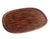 Mid-Century Modern Vintage Extra Large Dansk Staved Teak Wood Charcuterie Board Designed by Jens H. Quistgaard For Sale - Image 3 of 14