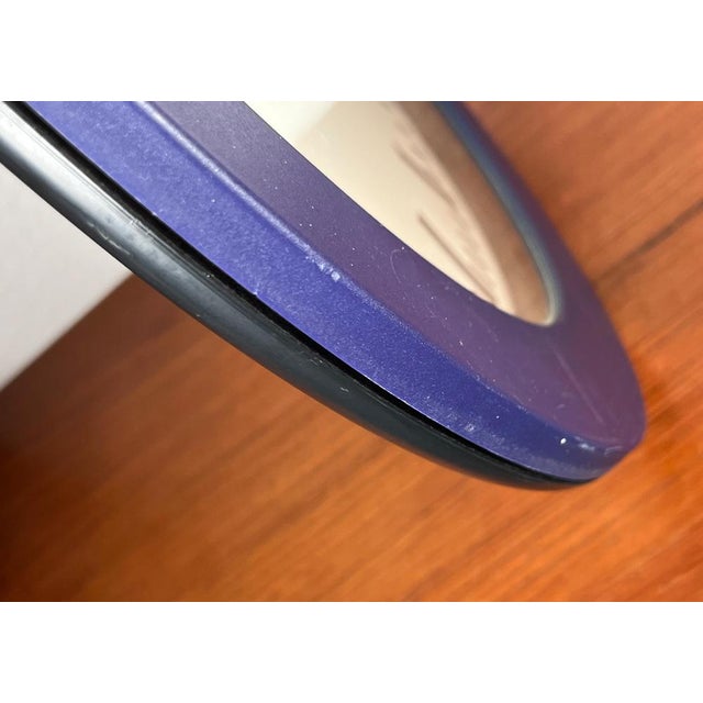 Vintage Italian Postmodern Wall Clock from Junghans, 1980s For Sale - Image 13 of 16