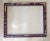 Mid-Century Modern Large Vintage Wooden Frame For Sale - Image 3 of 3
