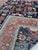 Navy Persian Heriz Design Hand-Knotted Wool Rug, 10'01 X 13'08 For Sale - Image 9 of 10