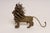 Vintage Brutalist Embossed Brass and Steel Lion Sculpture by Pal Kepenyes For Sale - Image 4 of 18