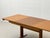 Vintage Teak Dining Table with Extension Mechanism by Asch, 1950s For Sale - Image 9 of 15