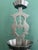 Pair of Early-Mid 20th Century Chinese Silver-Finished Brass Altar Candlesticks – Cranes & Fish For Sale In Naples, FL - Image 6 of 9