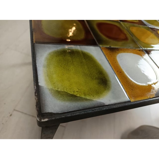 Ceramic Planet Coffee Table by Roger Capron, 1970s For Sale - Image 12 of 18