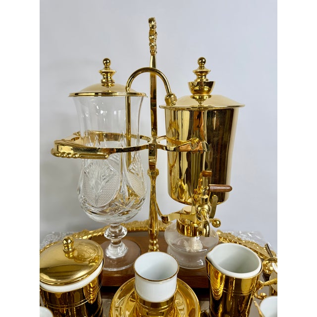 Vintage Coffee Set from Maison Royal Paris, 2010s, Set of 11 For Sale - Image 12 of 15