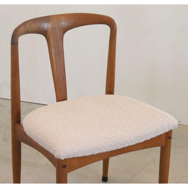 Juliane Dining Chairs attributed to Johannes Andersen for Uldum, Set of 4 For Sale - Image 5 of 16