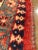 1970s 1970s Animal Print Handwoven Shiraz Area Rug 6'9" X 9'3" For Sale - Image 5 of 12
