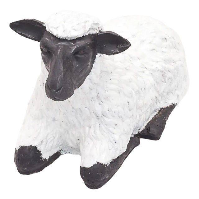 Vintage Sheep Figure, 1900s For Sale