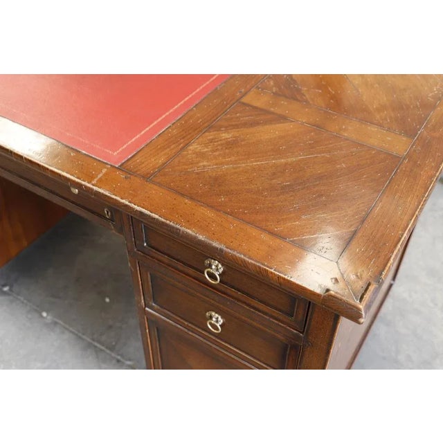 Copper Desk in Cherry from Assi D'Asolo For Sale - Image 8 of 10