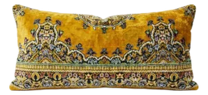 Bohemian Velvet Bedding Pillow Cover 15'' X 48''