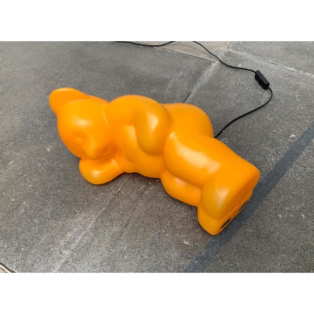 Postmodern Postmodern German Lumibär Bear Floor Lamp by Klein & Leidig for Flötotto, 1990s For Sale - Image 3 of 18