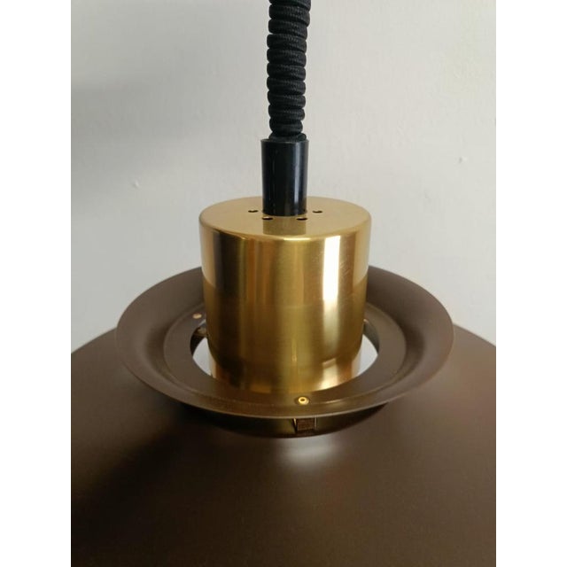 1950s Vintage Danish Pendant Light, 1950s For Sale - Image 5 of 7