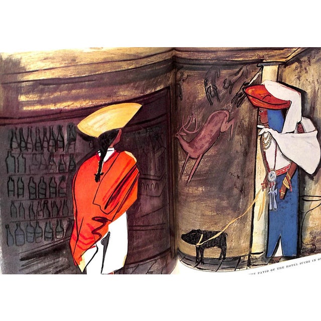 "The Donkey Inside" Book 1941 Bemelmans, Ludwig Signed W/ Drawing For Sale - Image 10 of 11