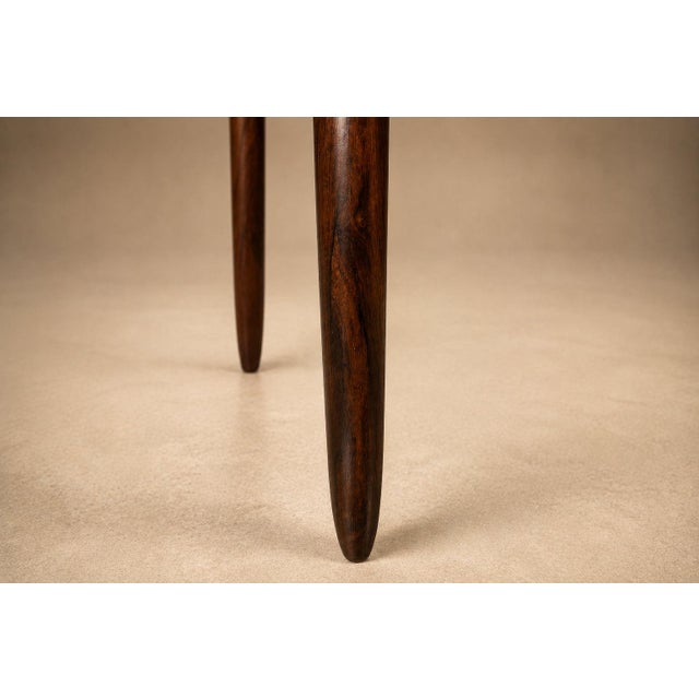 Brazilian Modern Rectangular Table in Rosewood, Jorge Jabour, 1960s For Sale - Image 14 of 15