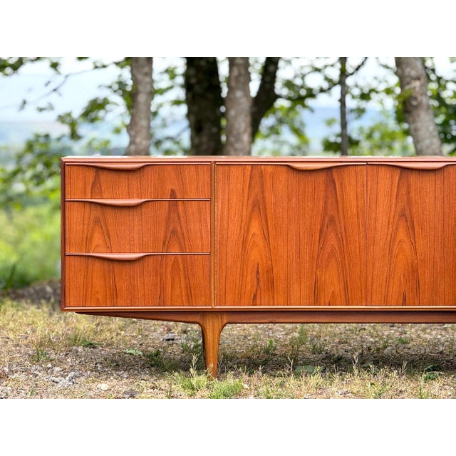 A Timeless McIntosh Sideboard by Tom Robertson — Dunvegan Collection from the heart of mid-century Scotland, this...