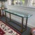 Mid 20th Century Glass Top Console Table For Sale - Image 12 of 12