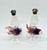 1995 Gazelle Hand Blown Tropical Fish Art Glass Salt & Pepper Shakers For Sale - Image 9 of 10