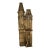 Vintage Italian Decorative Gilded Wood Castle Maquette For Sale