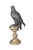 An impressive bronze eagle over an altar stick after Archibald Thorburn (Scottish 1860-1935). Features a bronze figure of...