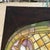 Antique Art Nouveau Colored Stained Glass Fruit 27 X 75 Arched Transom Window, A For Sale - Image 12 of 18