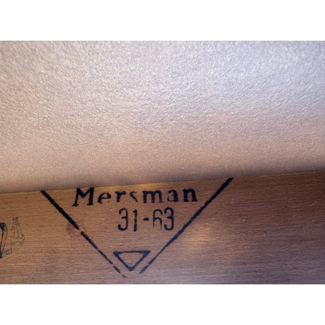 Mid-Century Modern Mid-Century Modern Mersman Walnut Accent Table, 1960s For Sale - Image 3 of 18