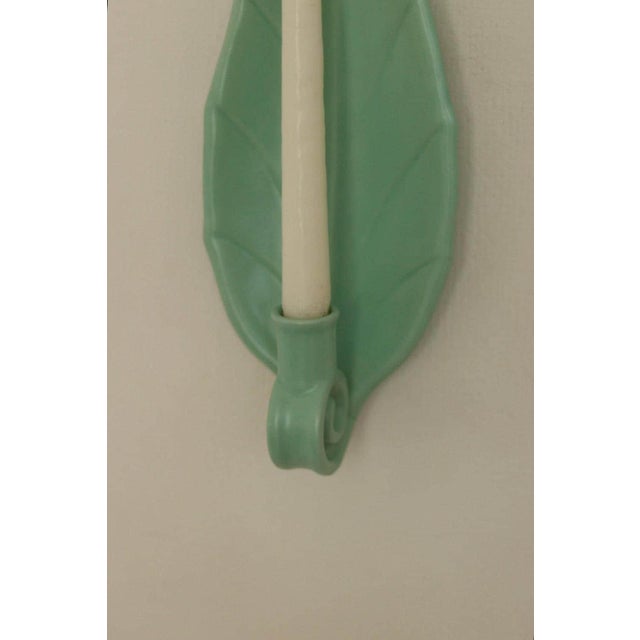 Mid-Century Modern Swedish Ceramic Sconces by Bo Fajans, Set of 2 For Sale - Image 17 of 18