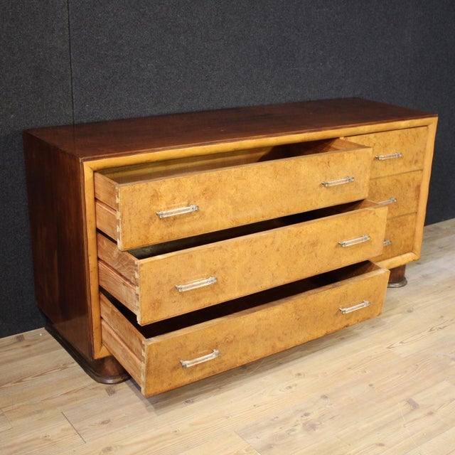 Italian Chest of Drawers, 1970s For Sale - Image 4 of 13