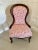 Victorian Mahogany Ladies Chair, 1860s For Sale - Image 10 of 10