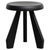 Meribel Black Stool by Charlotte Perriand for Cassina For Sale - Image 12 of 12