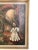 Late 20th Century 20th Century Vintage Oil Painting on Board of a Woman Standing in a Tropical Atrium, Framed, Signed For Sale - Image 5 of 8