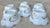 Circa 1900/1903 Theo Haviland Art Nouveau-Style Limoges Gold Gilt on Fine Porcelain China Berry Bowls - Set of 6 For Sale - Image 15 of 18