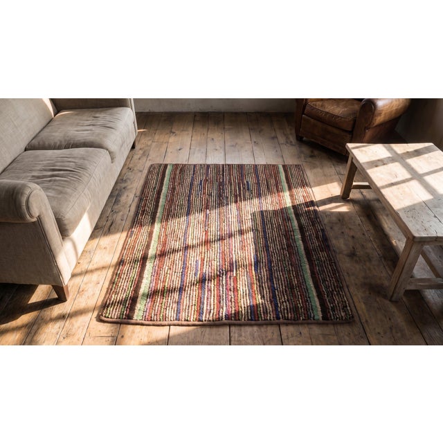 Antique American Hooked Rug For Sale - Image 14 of 15