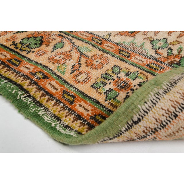 Textile Mid 20th Century Decorative Handknotted Floor Carpet For Sale - Image 7 of 10