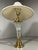 Large Crystal and Brass Table Lamps, 1960s, Set of 2 For Sale - Image 16 of 18