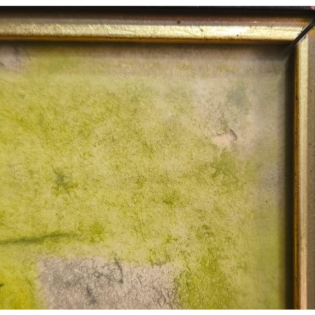 Enrico Colombotto Rosso, Italian Surrealism, 1960, Mixed Media on Paper For Sale - Image 11 of 13